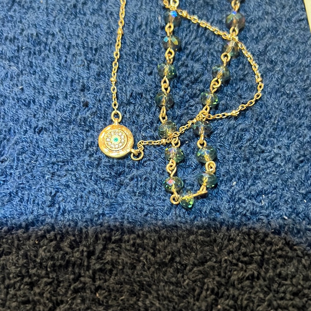 Women’s double necklace